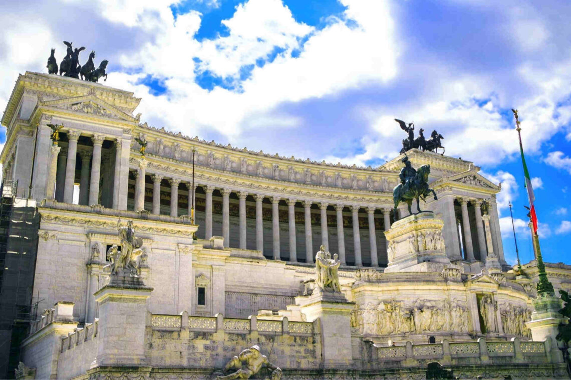 Il Vittoriano a Roma