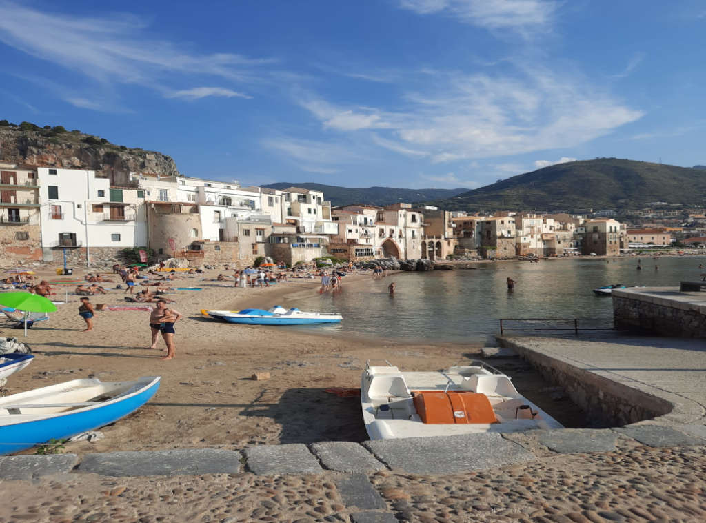 Spiaggia Cefalù