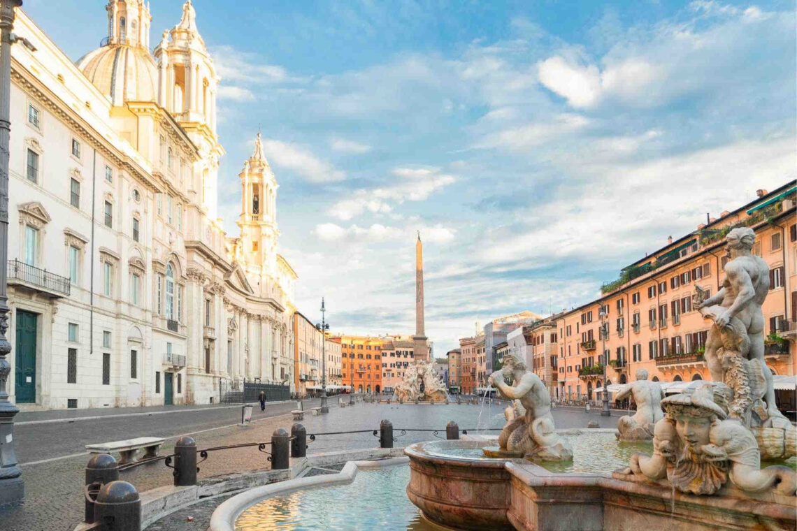 Veduta di Piazza Navona