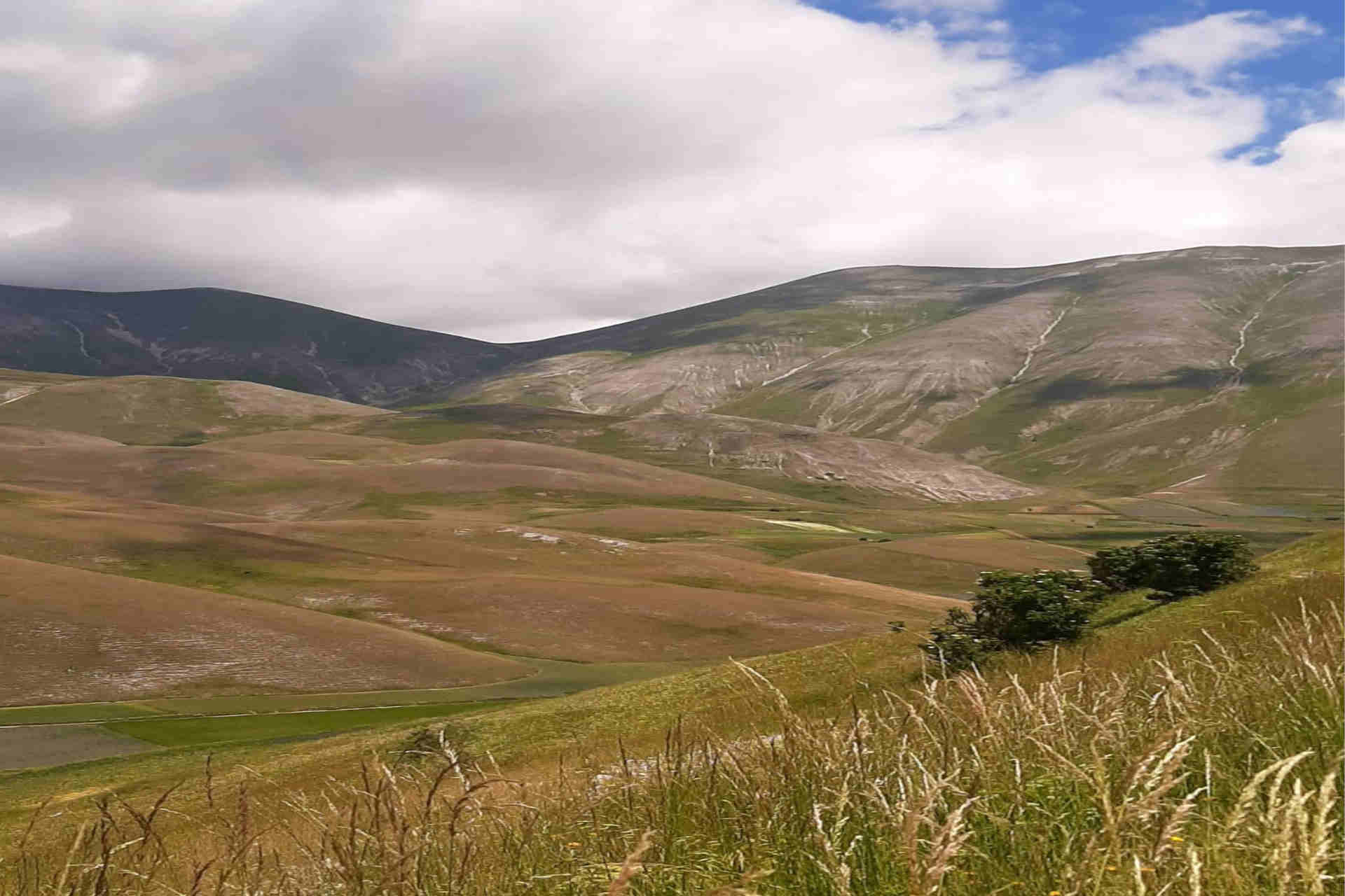 Vista monti sibillini