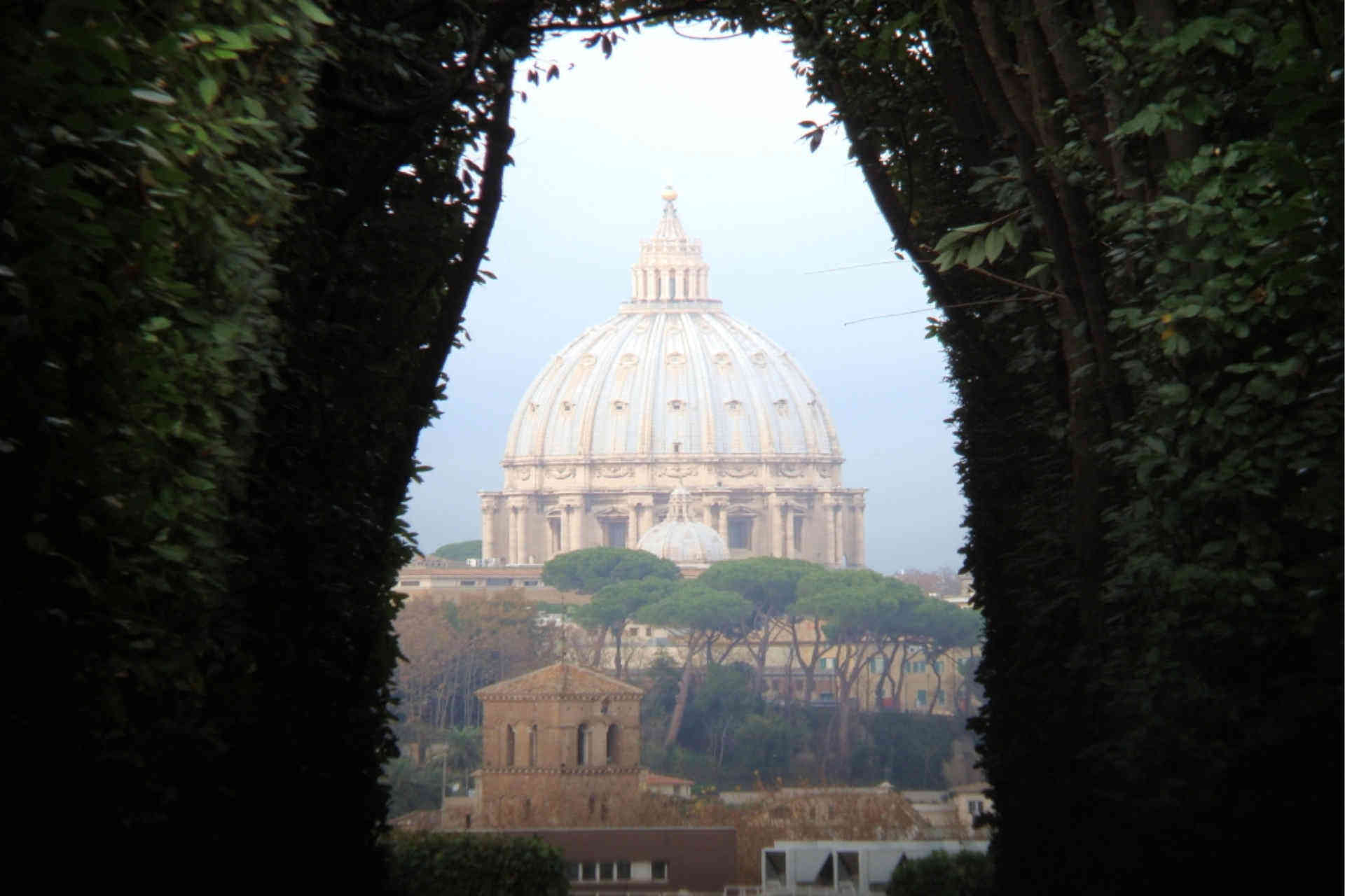 Buco della serratura Roma