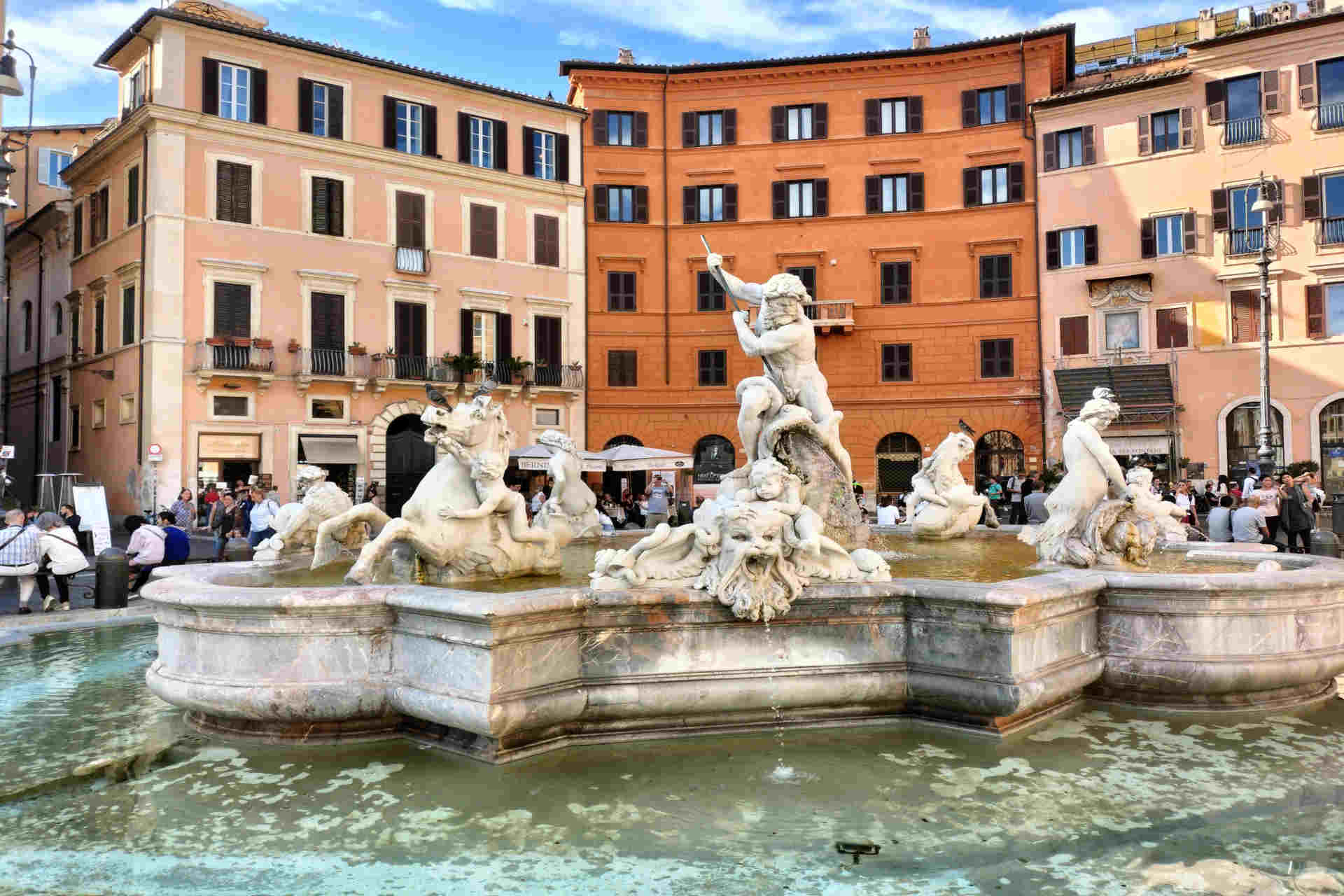 La fontana del Nettuno