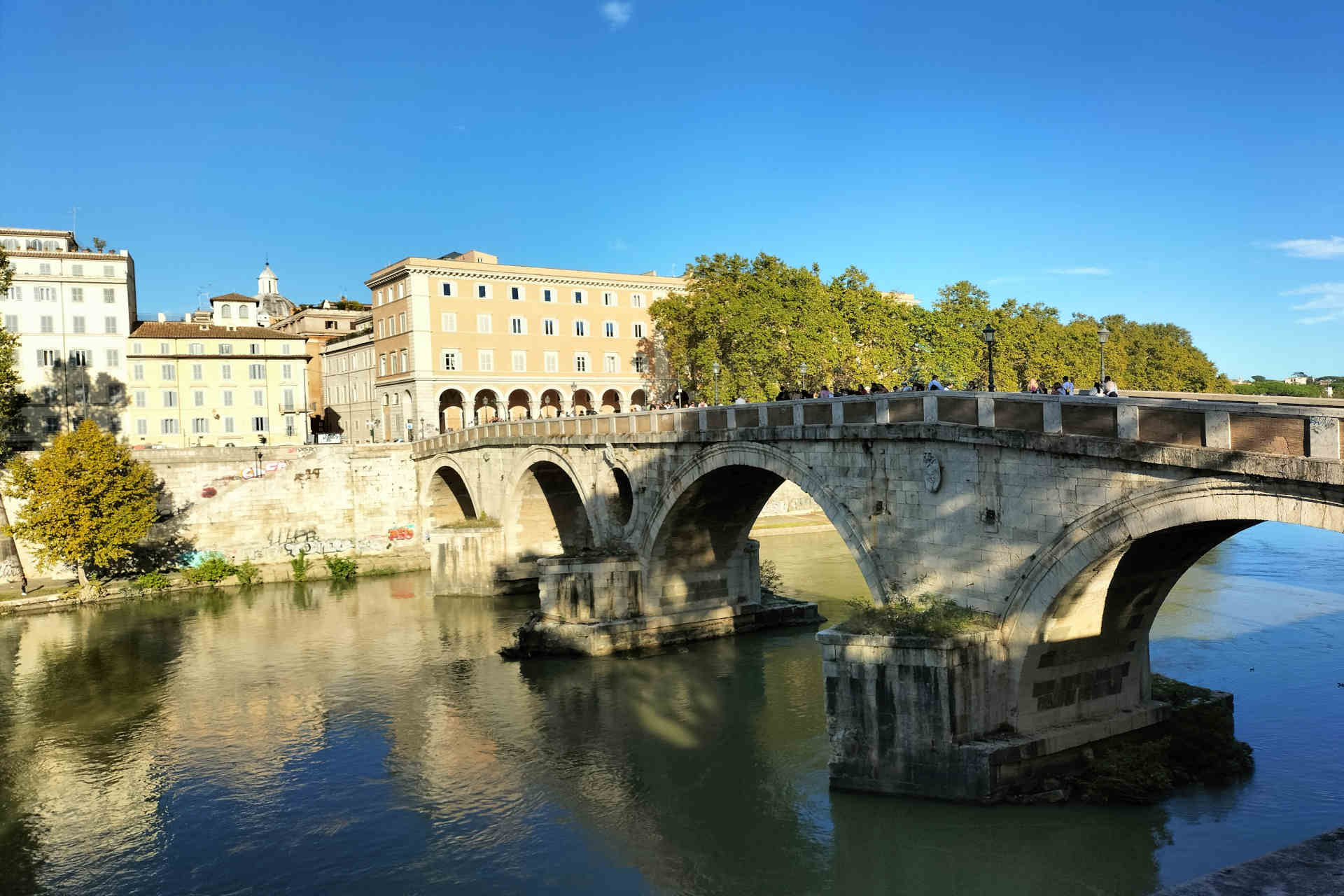 Paesaggi a Roma: Ponte Sisto