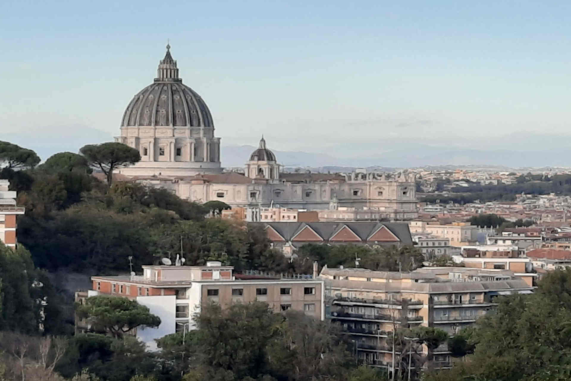 Paesaggi a Roma: Via Piccolomini