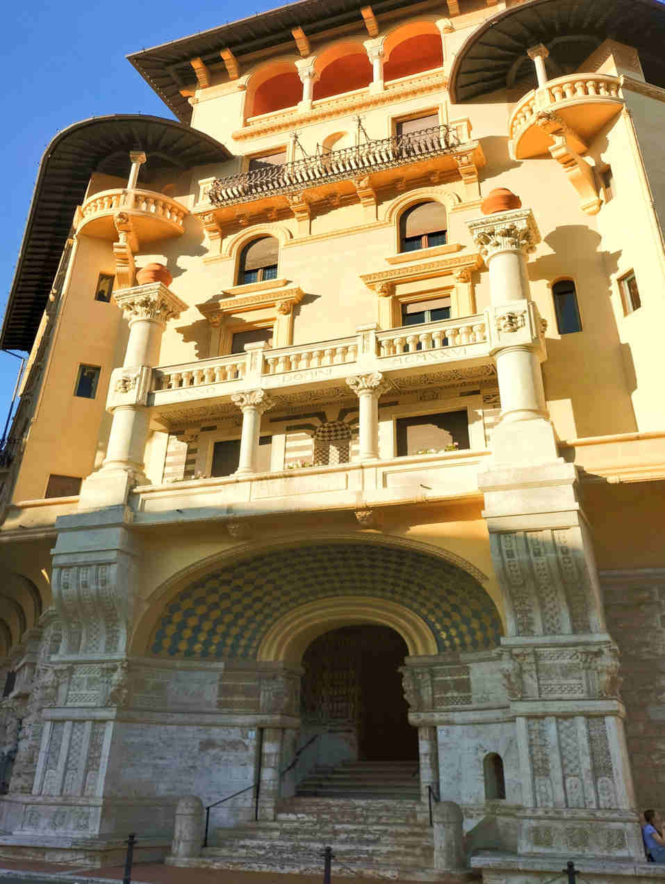 Palazzo arabo quartiere Coppedè