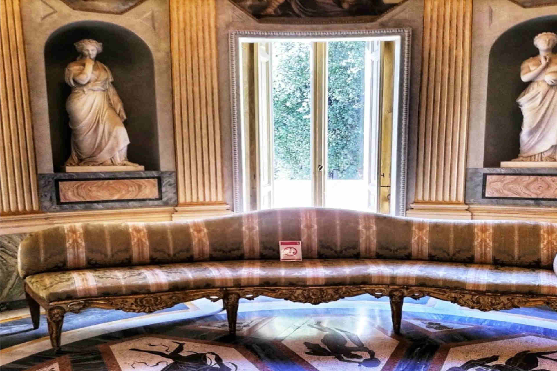 Casino Nobile Villa Torlonia :Sala da pranzo Alessandro Torlonia