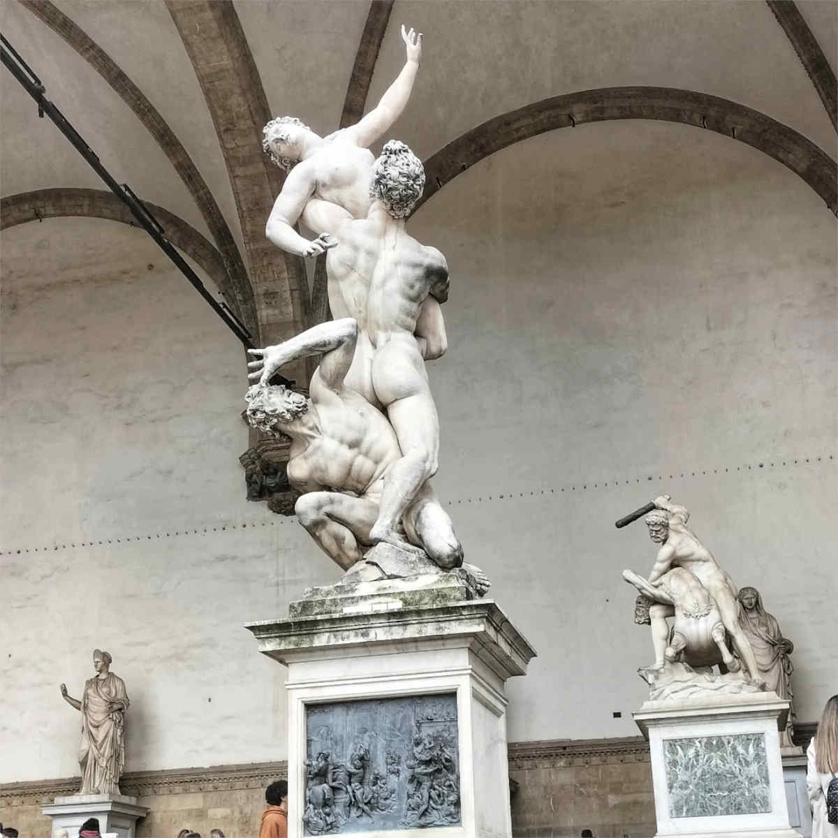 Il Ratto delle Sabine di Giambologna