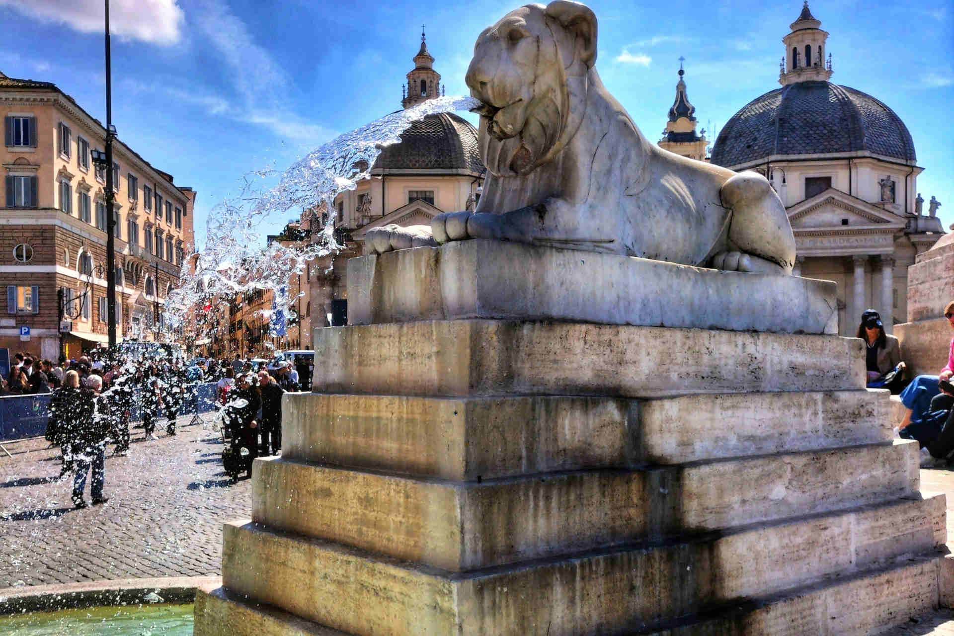 La Fontana dei Leoni