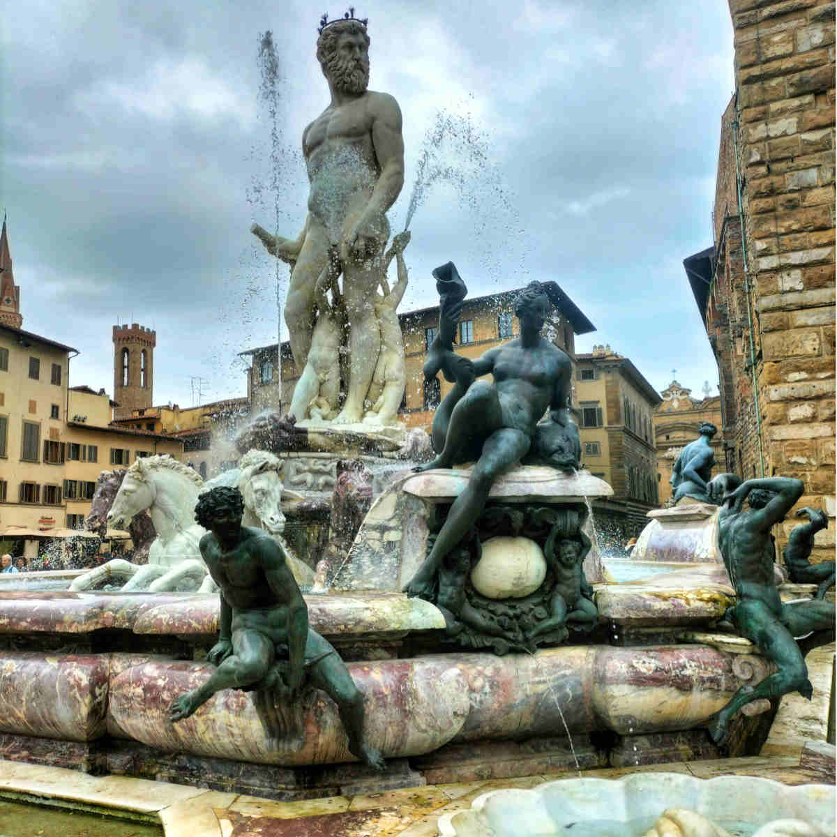 La Fontana del Nettuno