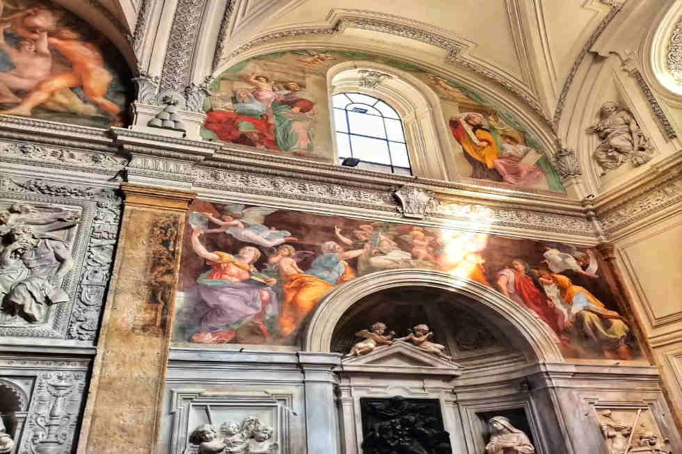 Affresco Raffaello Sanzio