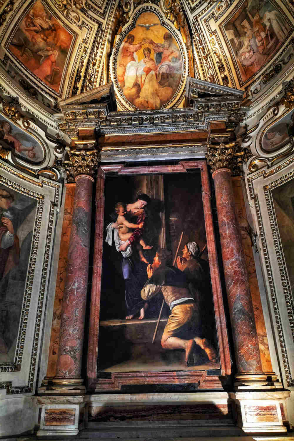 La Madonna dei Pellegrini di Caravaggio